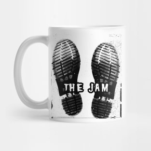 the jam classic boot Mug